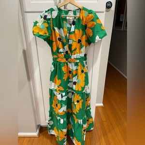 EUC Anthropologie Somerset Dress Size Medium
